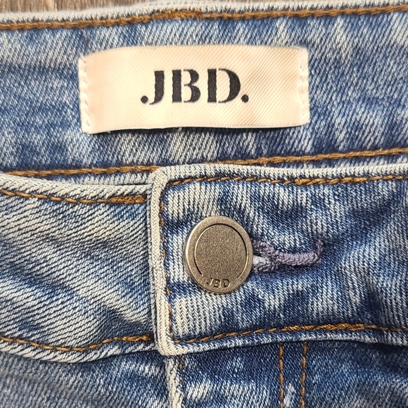 Just Black Denim Relaxed Straight Leg Jeans | Light Wash Baggy Fit Sz 30 - Picture 5 of 15